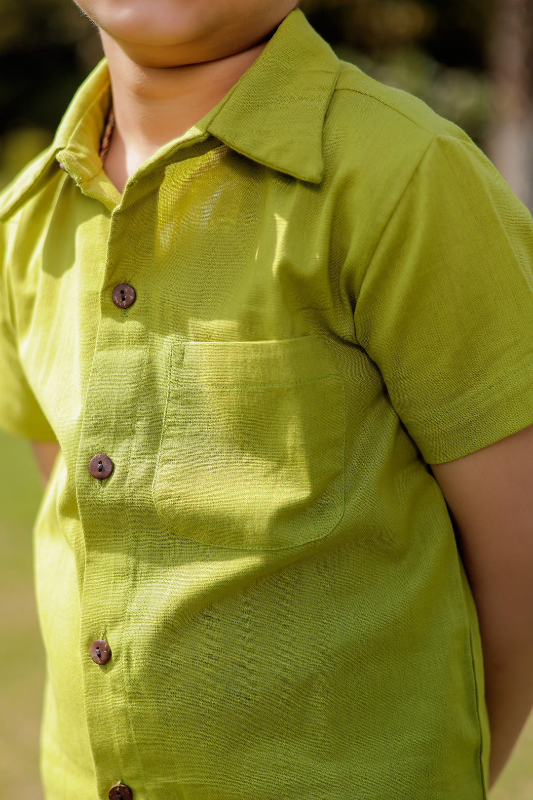 Boys Lime Green Co-Ord Set