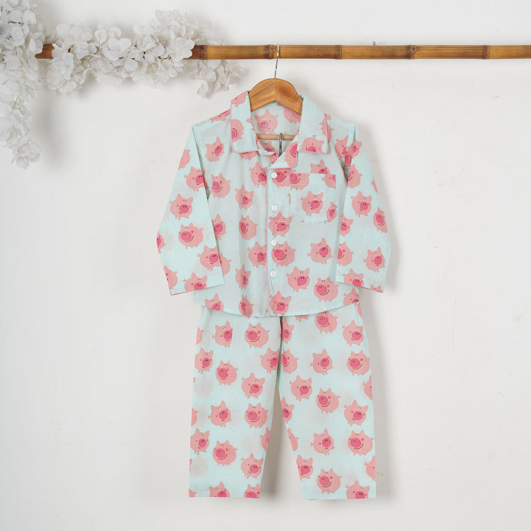 PEPPA PIG NIGHT SUIT  (SET OF 2)