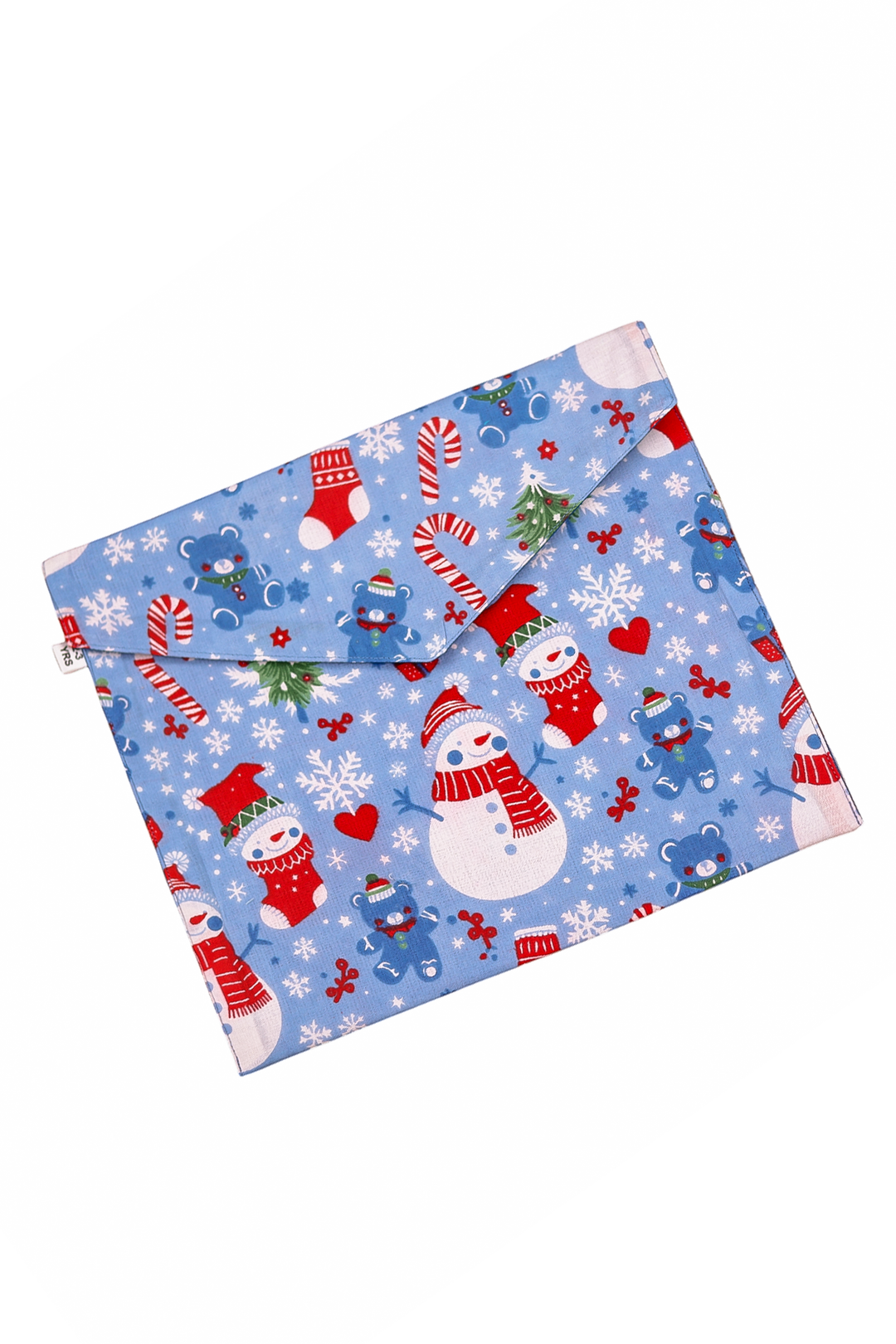 BLUE CHRISTMAS PRINT NIGHT SUIT (SET OF 2)