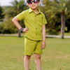 Boys Lime Green Co-Ord Set