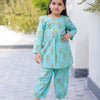 Girls Tulip Co-Ord Set (Kurti/Pant)