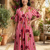 Women Pink Floral Dress